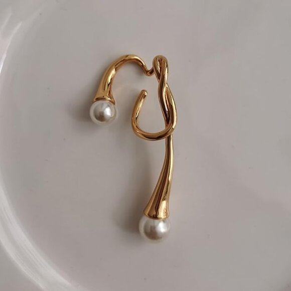 Ear cuff non piercing chunky cuff - Picture 5 of 5